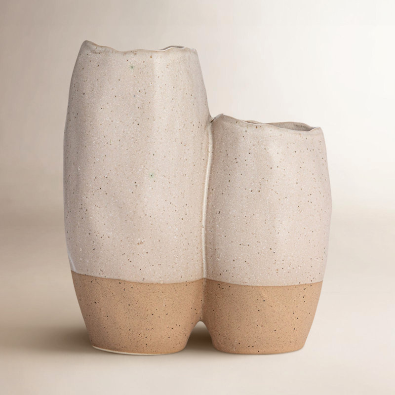 Stoneware Table Vase