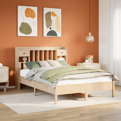 Tino Solid Wood Bed