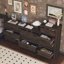 Ensemble de chambre à coucher avec commode haute et commode-4243971