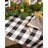 Wolsingham Gingham 100% Cotton Square Tablecloth-1110697328-1110697331