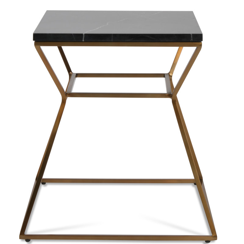 Table de bout Gakko Gold