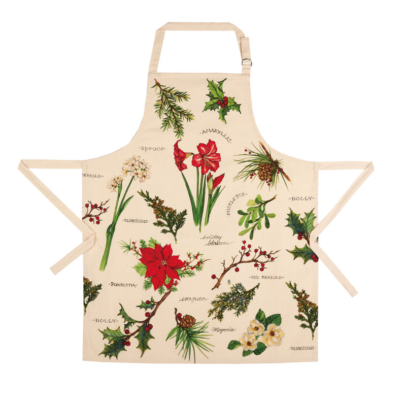 Tablier de cuisine Foliage & Blossoms