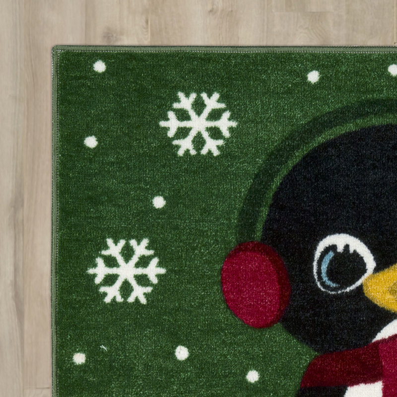 Tapis vert/noir de st. mark