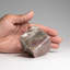 Cube de jaspe de mer poli de Madagascar (0,8 lb)