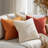 Velvet Throw Pillow Covers,Contrasting colors Pillows Decorative Set of 4-117223418-114187993