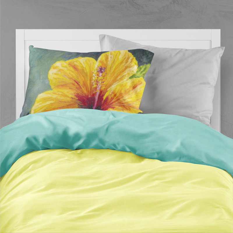 Hibiscus Microfiber Floral