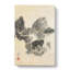 Eagle Attacking A Monkey by Katsushika Hokusai - Wrapped Canvas Painting-55342613