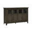 Buffet 4 portes Jakeelah - Brun
