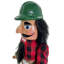 The Holiday Aisle® Handyman Nutcracker 14 "