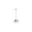 Purist 12-1/2 In. Two-Light Pendant-981494186