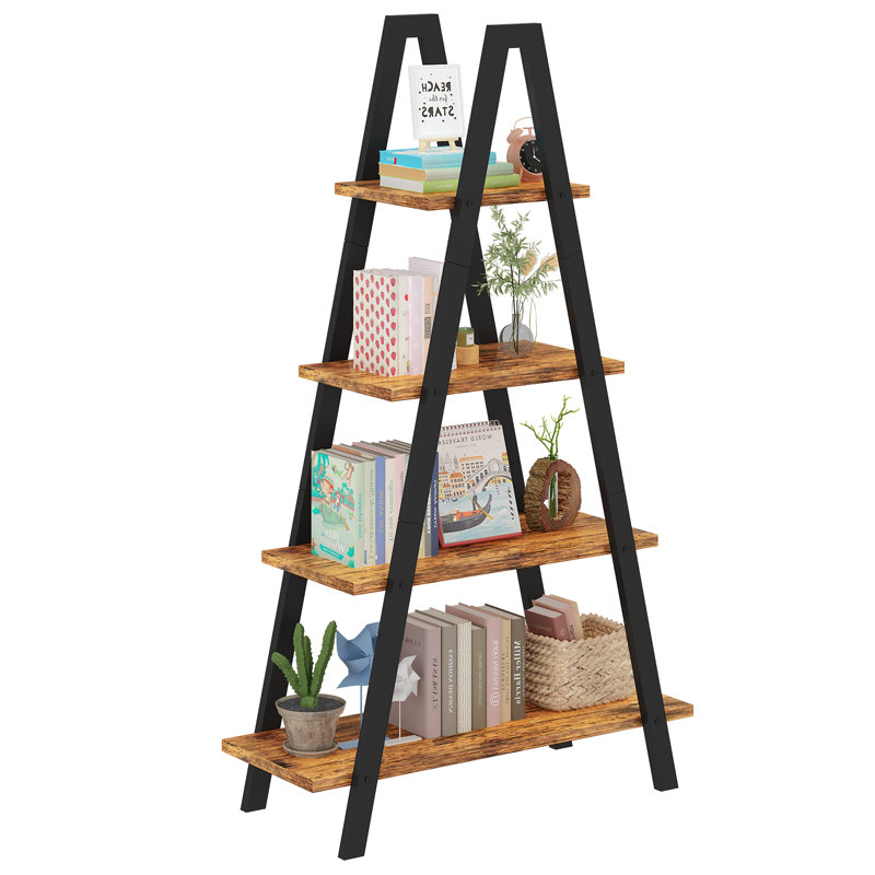 Jennia Bookcase, Brown