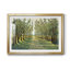 Chemin forestier - Peinture encadrée-885695510-885708917-885695513