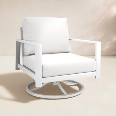 Townsend Sunbrella® Swivel Patio Lounge Chair