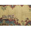 Tapis en laine à motif floral rétro de qualité supérieure 4 x 7