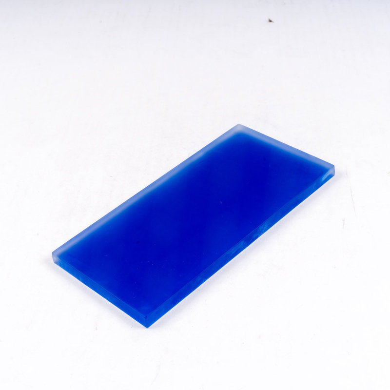 3"X 6" Matte Finished Glass Subway Tile, Blue