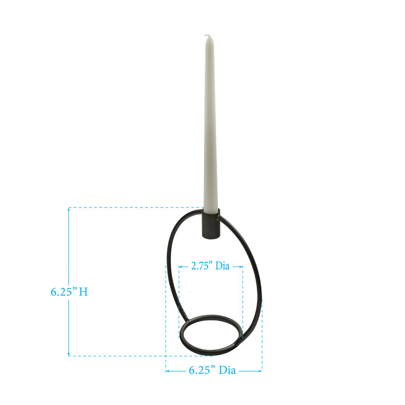 Chandelle de table H 6,25 po