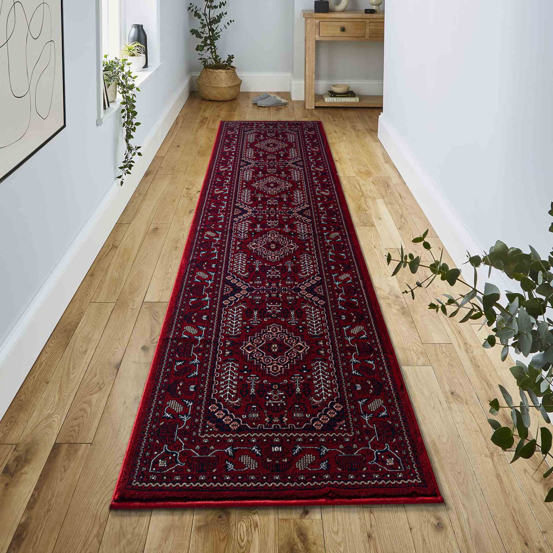 Oriental Indoor / Outdoor Area Rug