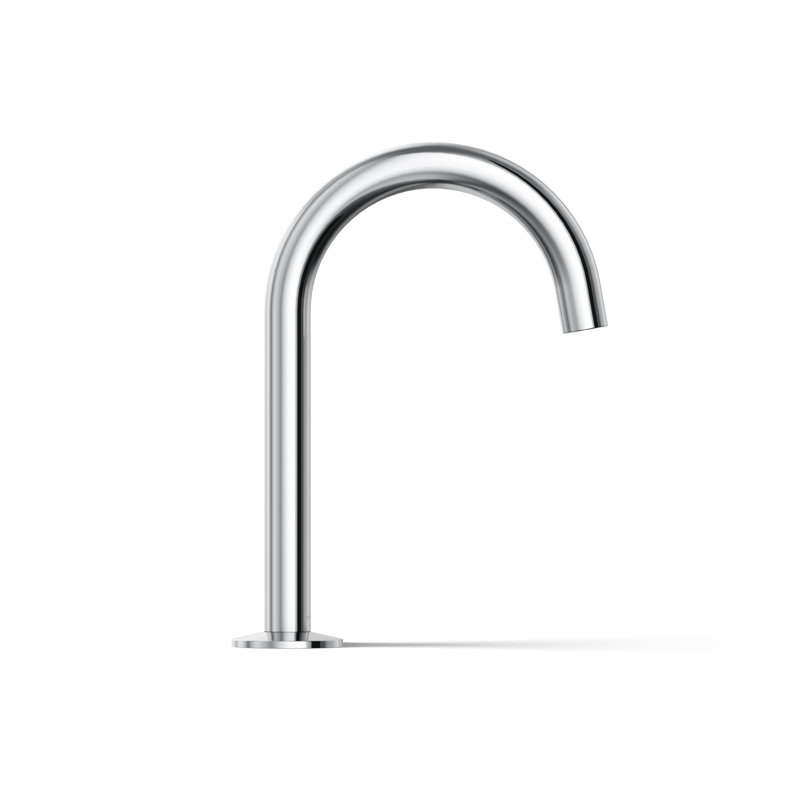 Components™ Bathroom Sink Spout with Tube Design, Polished Chrome