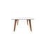 Table basse rectangulaire contemporaine blanche Utopia-80209688