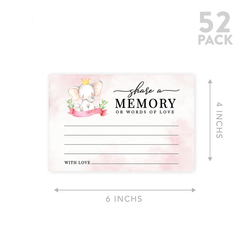 Bébé fille éléphant partager une carte mémoire