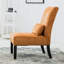 Fauteuil d'appoint sans accoudoirs avec coussin Pisano-107962796