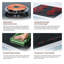 Rangaire 24 Inch Induction 4 Burner Cooktop with Slide Touch Controls and Timer
