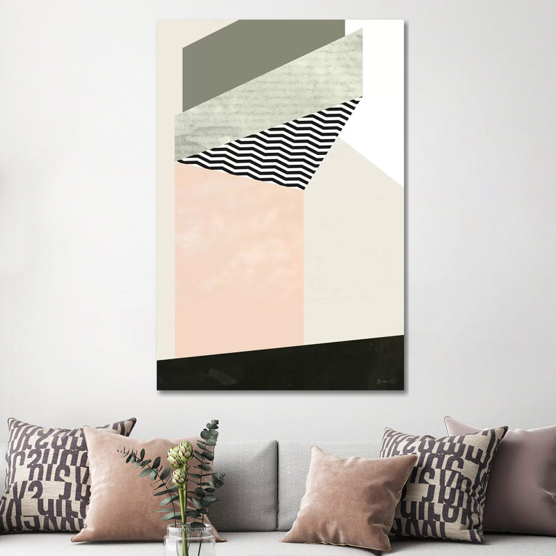 Edge Of Town II by Green Lili - Wrapped Canvas Print, 152.5 cm H x 101.5 cm W
