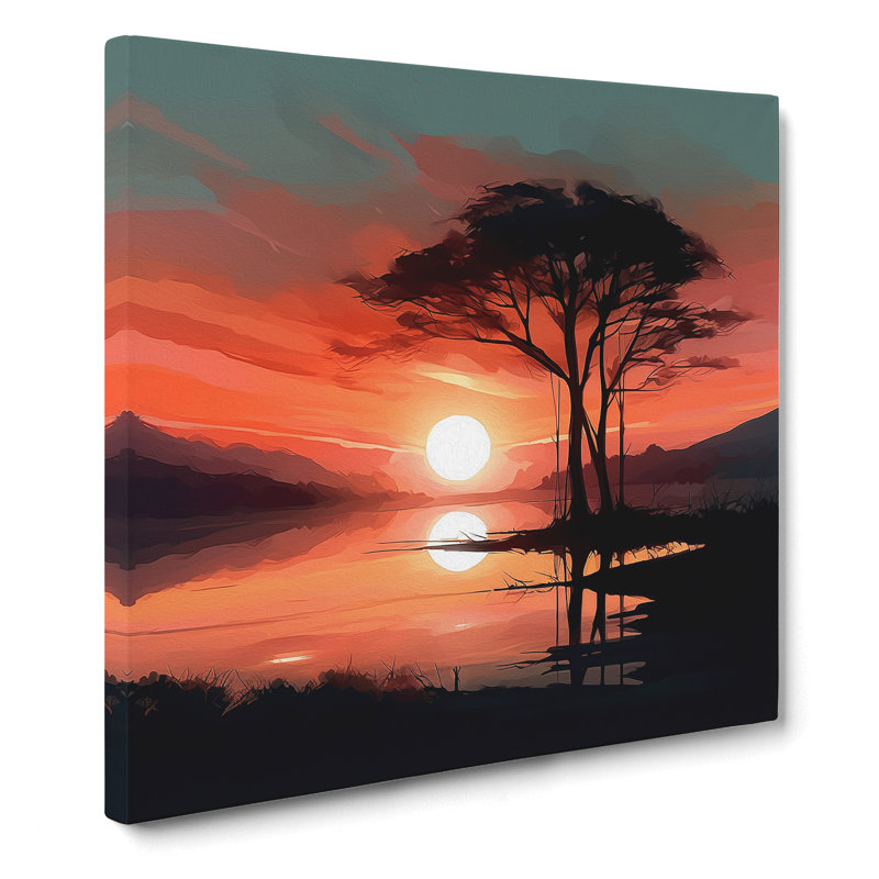 Print, 50cm H x 50cm W x 3cm D