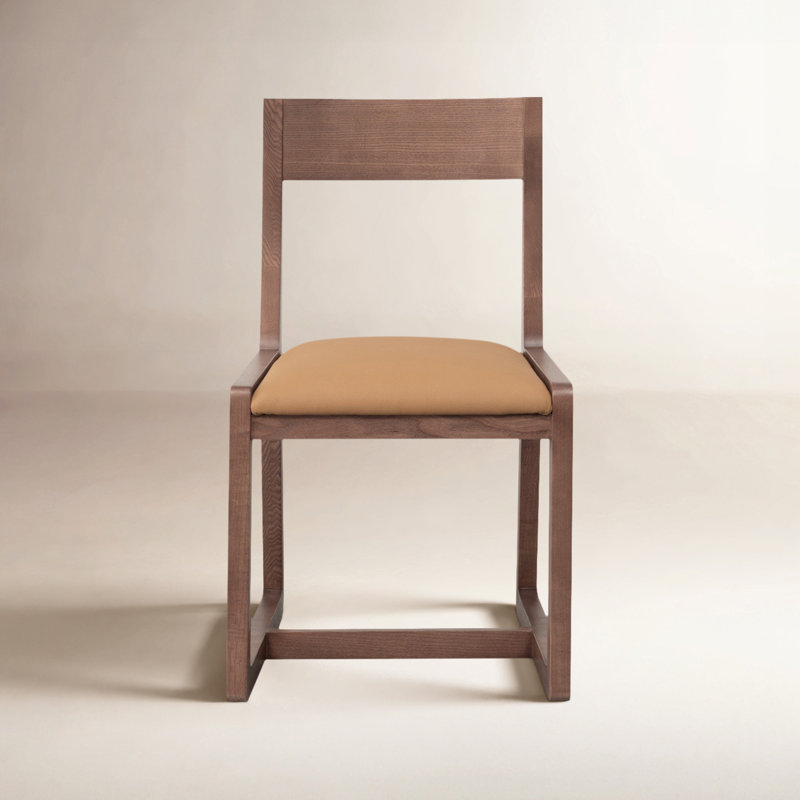 Chaise de salle à manger Finnian, Roux