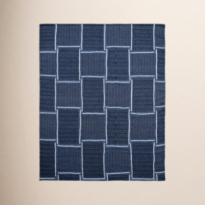 NuStory Plaid Outdoor Rug