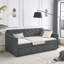 Twin Size Daybed with Twin Size Trundle-513350813