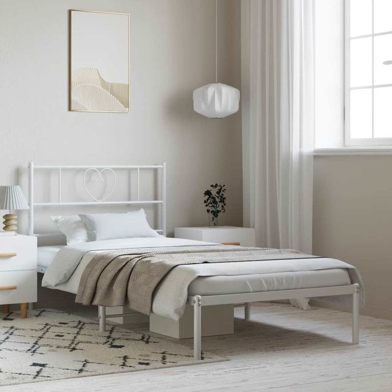 Bed, White