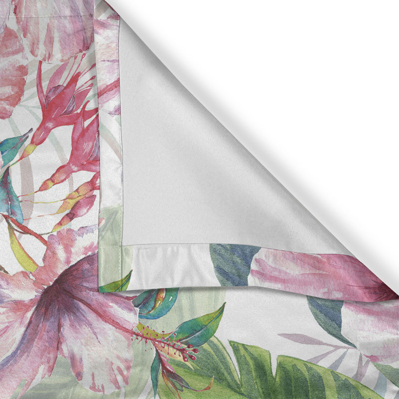 Semi Sheer Curtain Pair