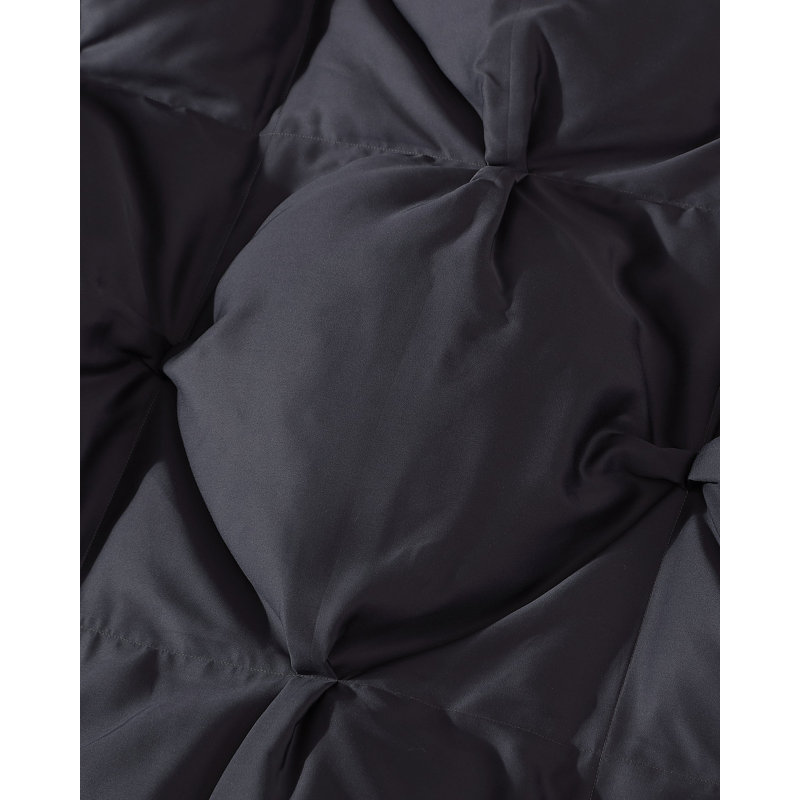Premium Bamboo Comforter, Coal, Full Comforter