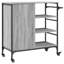 Nicoletti Metal Bar Cart