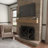 Rustic Sawn Heritage Timber Faux Wood Fireplace Mantel-96388692-96388701