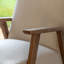 Nayla Upholstered Solid Wood Armchair-2057950067