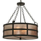 Rustic Lodge 4 - Light Chandelier
