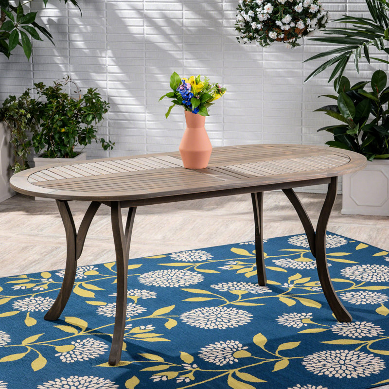 Table de salle à manger en bois 70 po