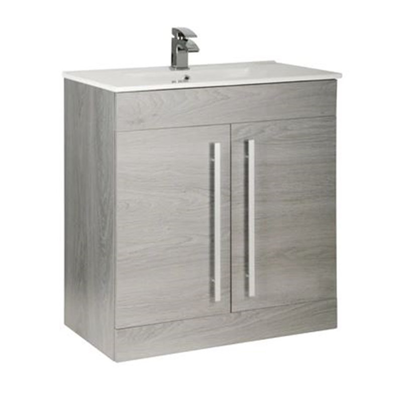 Clifton 800 mm Freestanding Single Vanity