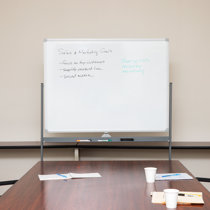 Really Good Stuff® Whiteboard Stand And Whiteboard - 1 stand, 1 board