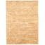 Tapis unique en laine noué à la main style marocain des années 2010 de 6 pi 1 po x 8 pi 6 po brun Demi-Leigh