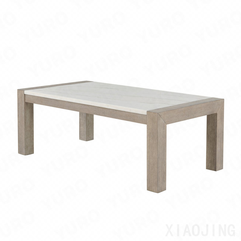 Beige Coffee Table