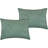 Denise Geometric Waffle Textured Clip Jacquard Bed in a Bag Comforter Set-99064015
