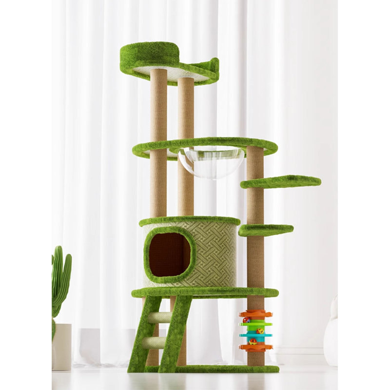 Arbre à chat multifonctionnel Creative
