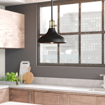 Irvington 1 - Light Single Pendant