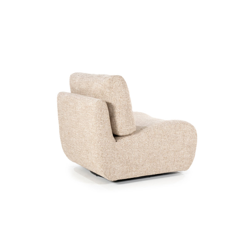 Lucia Accent Chair, Taupe