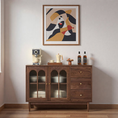 Vitrine de style moderne et minimaliste moderne