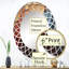 Fontenoy - Miroir mural moderne ovale-508465355