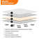 72'' W 36'' D Rectangular Triple Shower Base